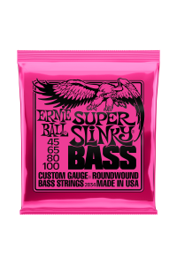 Ernie Ball Nickel Wound Electric Bass Strings 2834 (45-100)